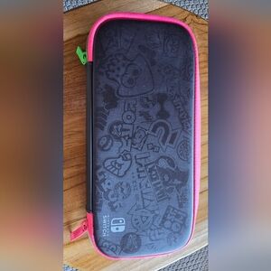 Nintendo Case and games bundle